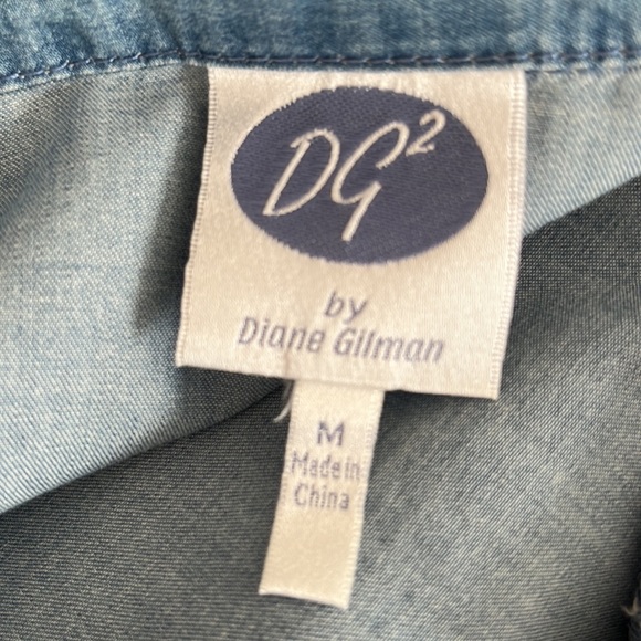 DG2 by Diane Gilman long sleeve top - Picture 10 of 12